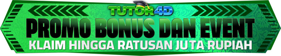 SLOT BONUS TUTOR4D